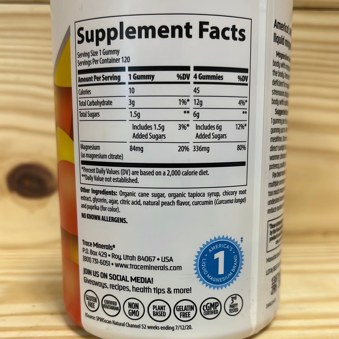 Magnesium Gummies - One Life Natural Market NC