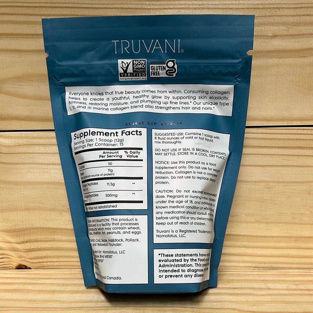 Marine Collagen Powder - One Life Natural Market NC