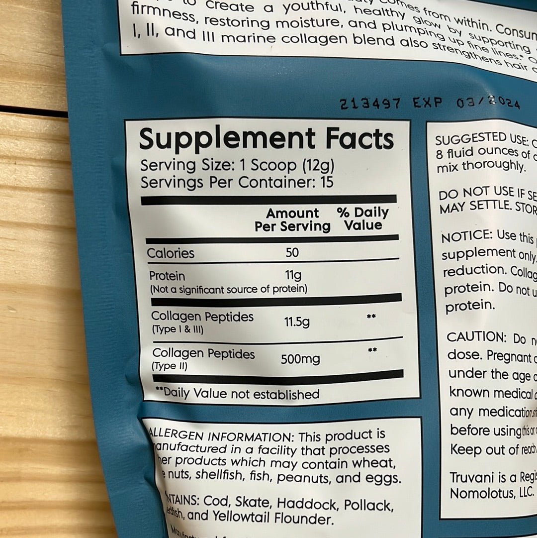 Marine Collagen Powder - One Life Natural Market NC