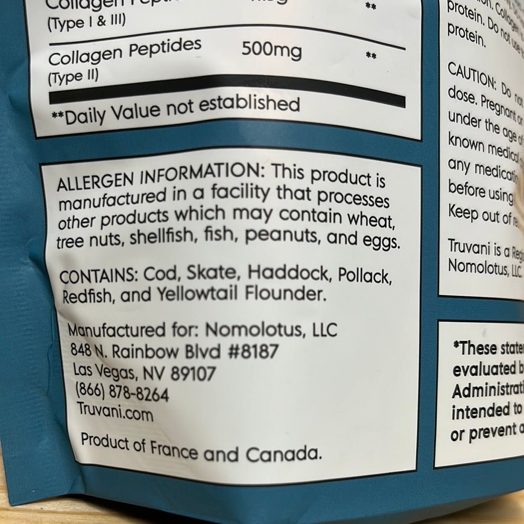 Marine Collagen Powder - One Life Natural Market NC