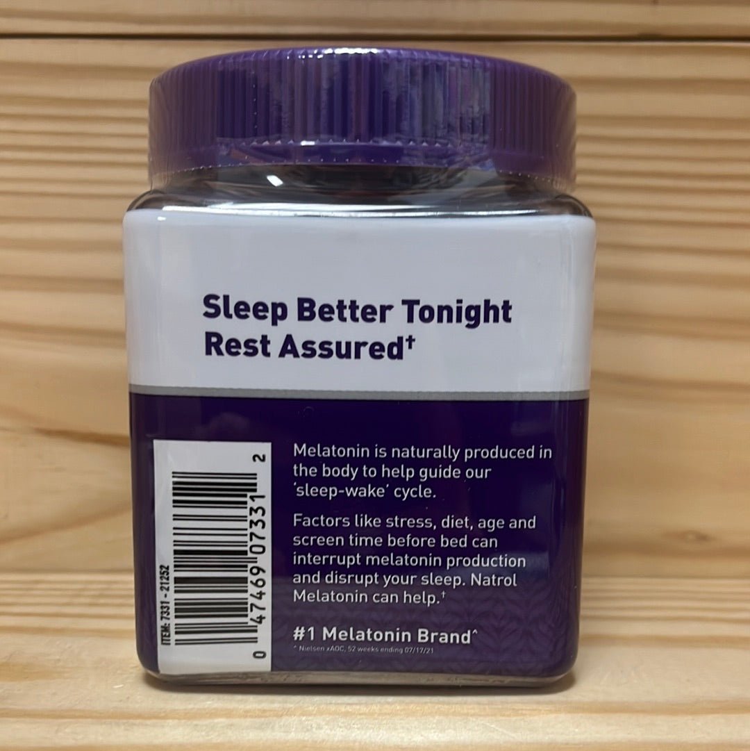 Melatonin 10mg Gummies - One Life Natural Market NC