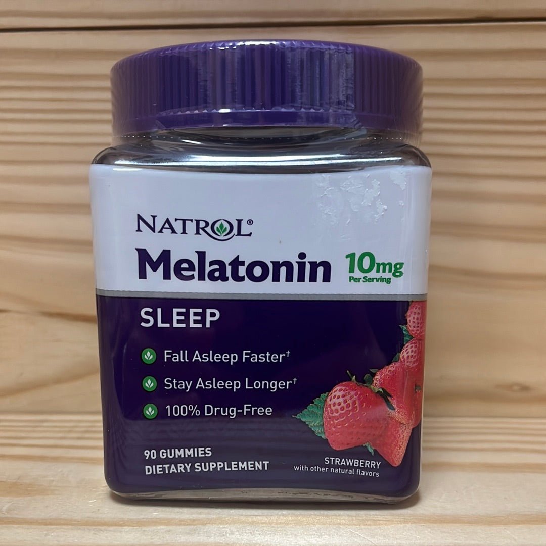 Melatonin 10mg Gummies - One Life Natural Market NC