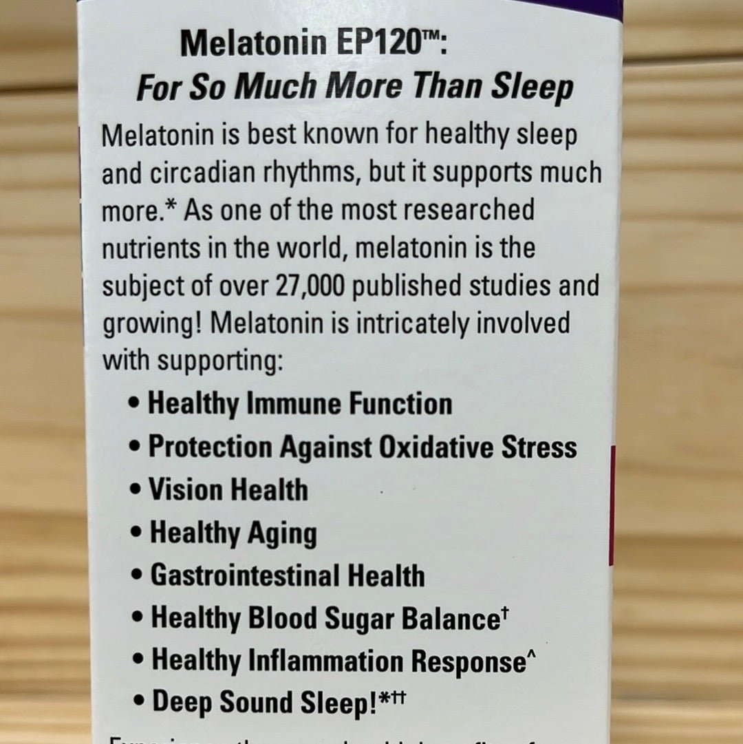 Melatonin EP120™ 10mg - One Life Natural Market NC