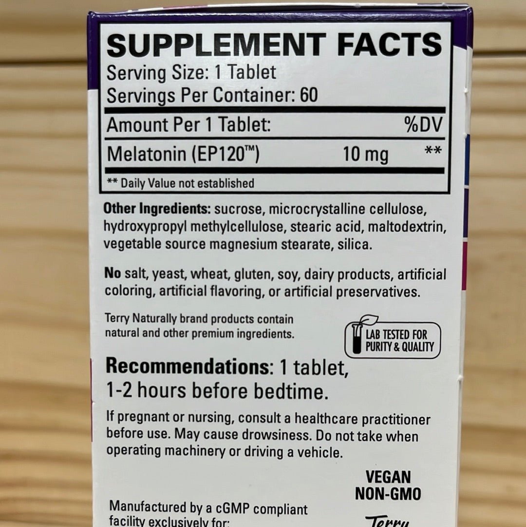 Melatonin EP120™ 10mg - One Life Natural Market NC
