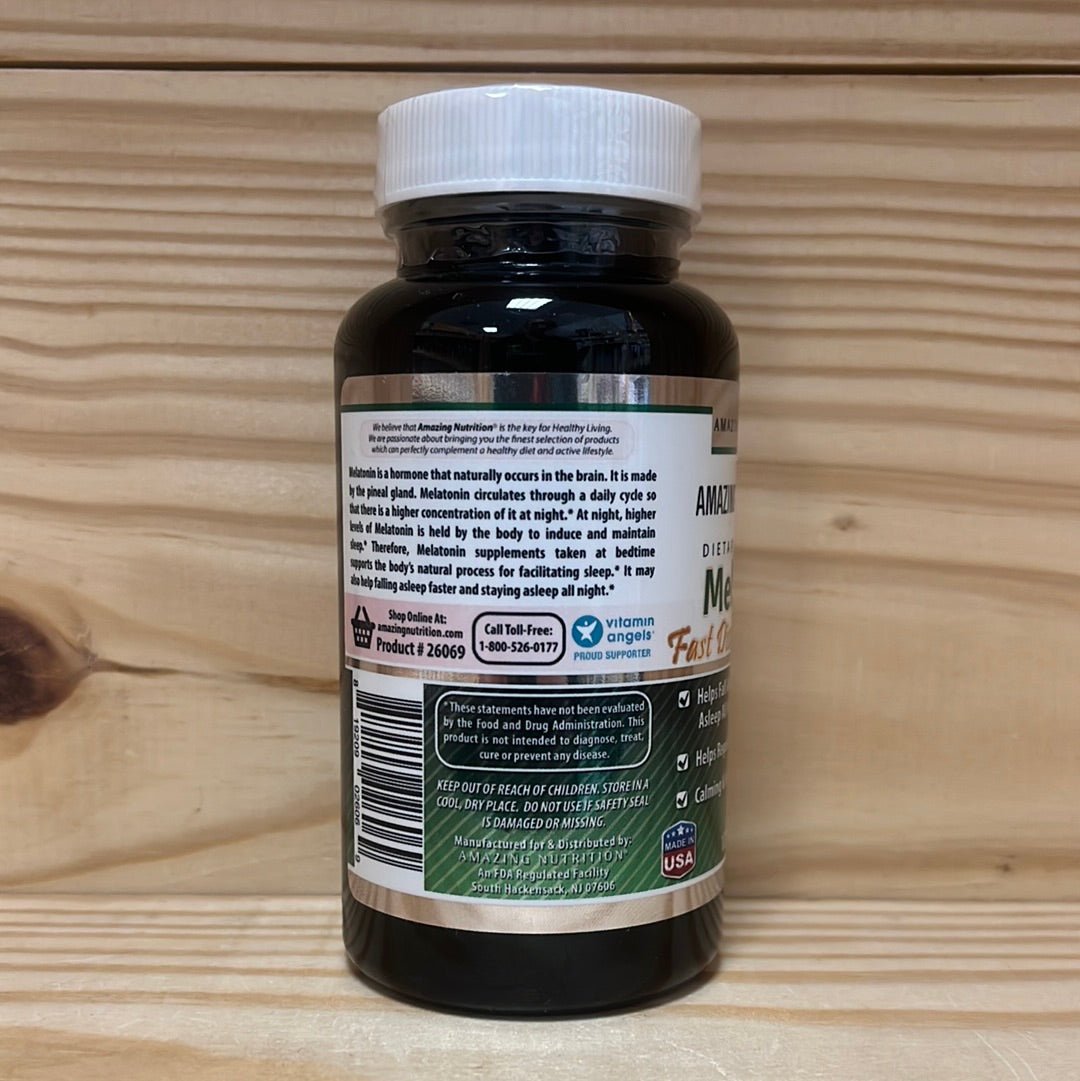 Melatonin Fast Dissolving Tablets 10mg - One Life Natural Market NC