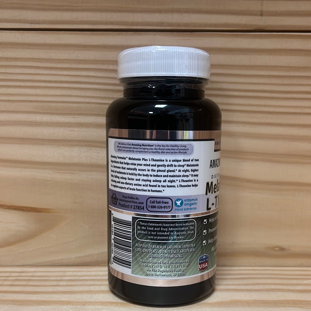 Melatonin + L-Theanine - One Life Natural Market NC