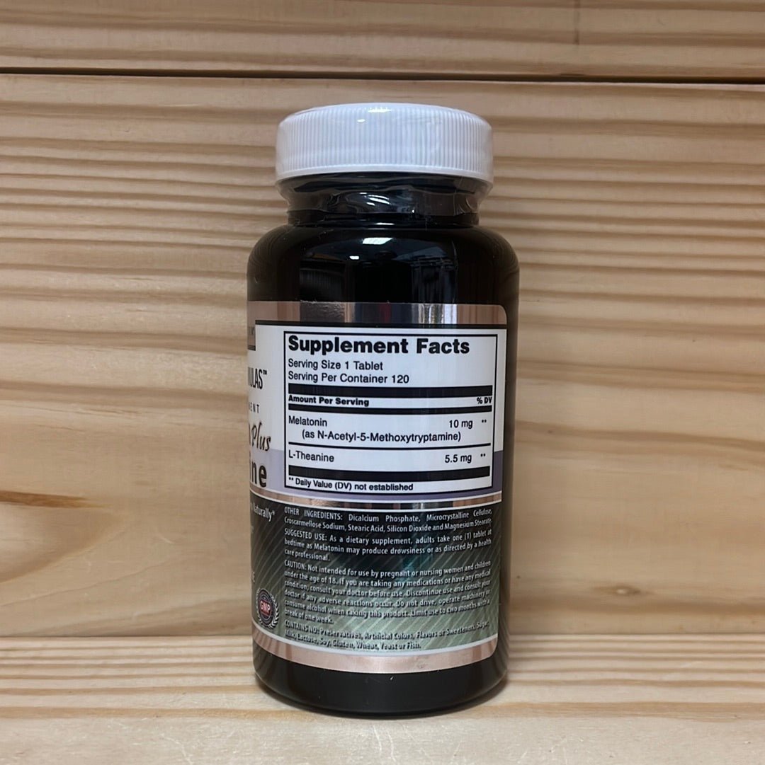 Melatonin + L-Theanine - One Life Natural Market NC