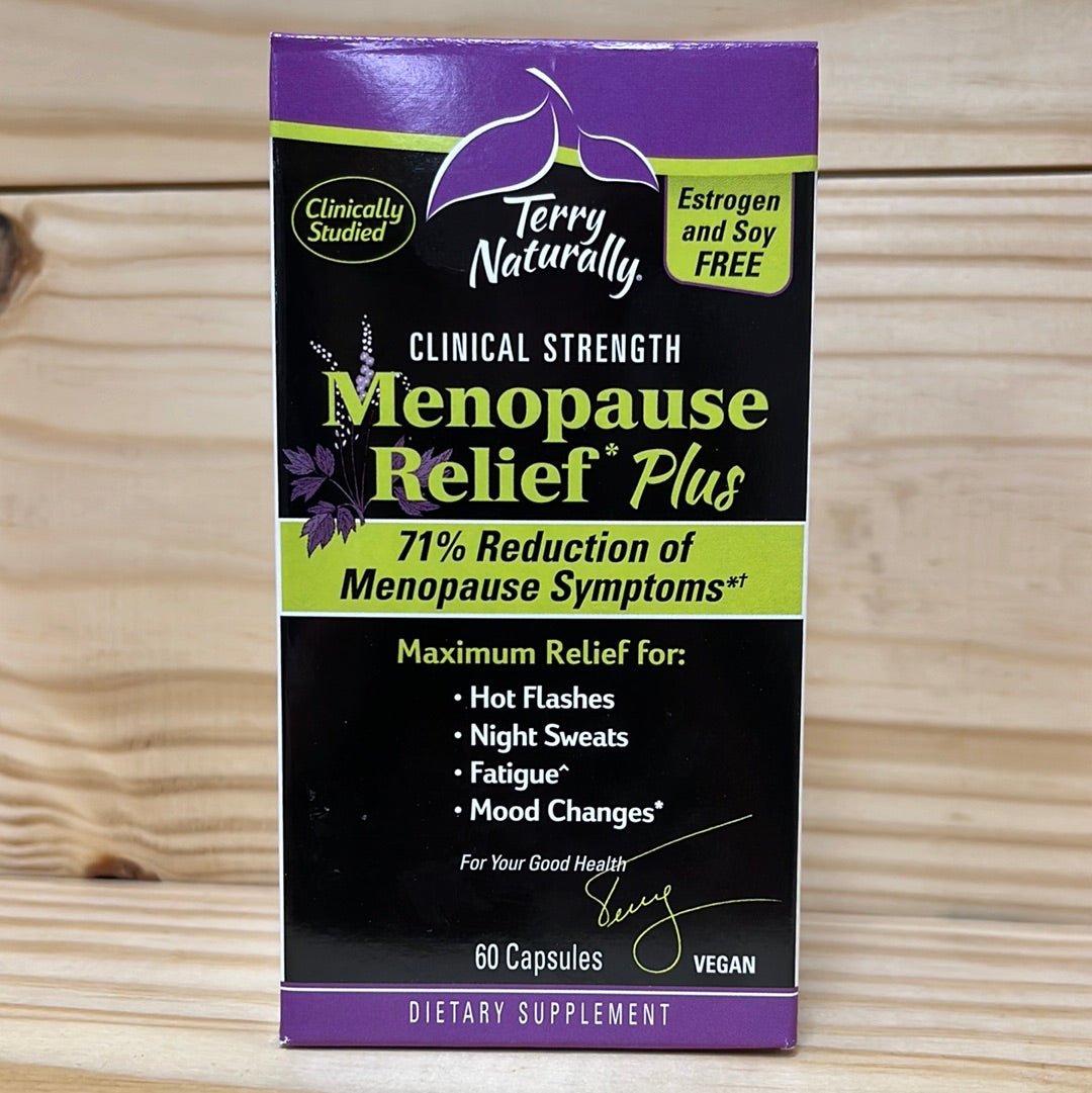 Menopause Relief* PLUS - One Life Natural Market NC