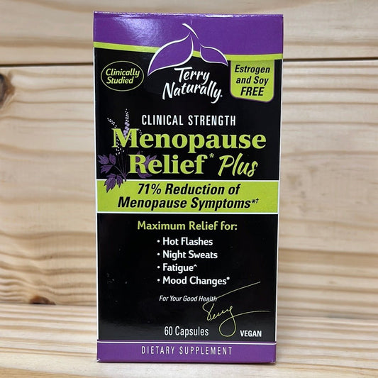 Menopause Relief* PLUS - One Life Natural Market NC