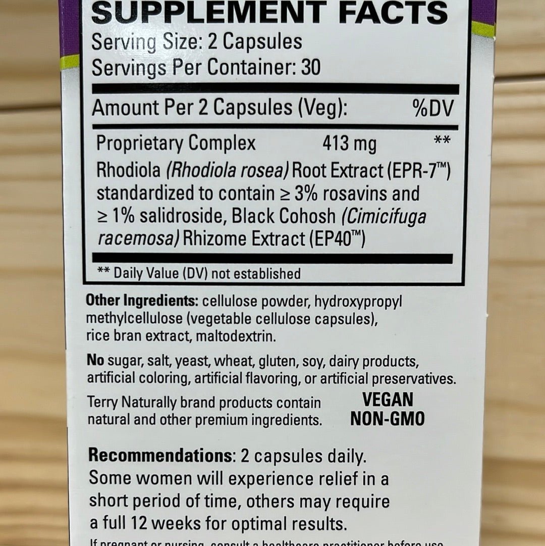 Menopause Relief* PLUS - One Life Natural Market NC