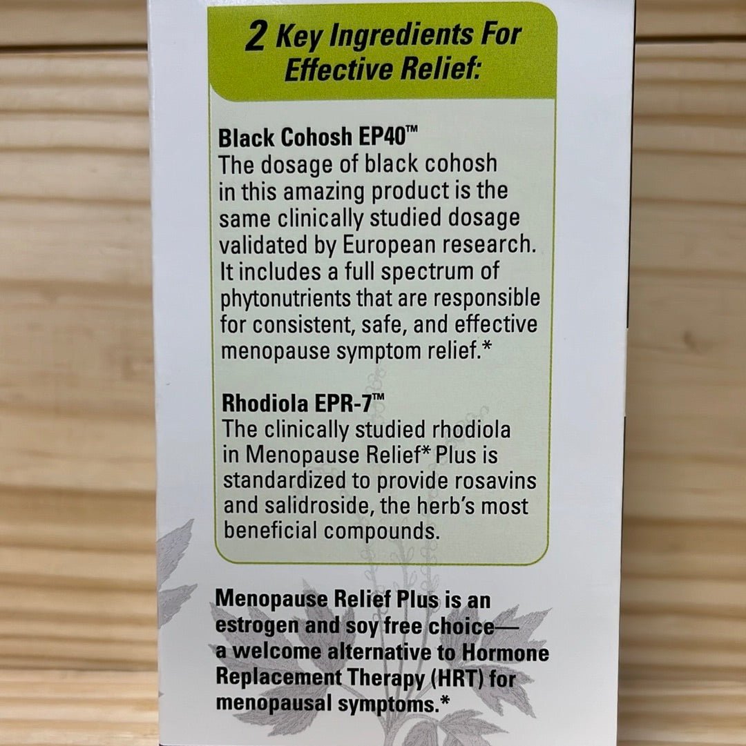 Menopause Relief* PLUS - One Life Natural Market NC
