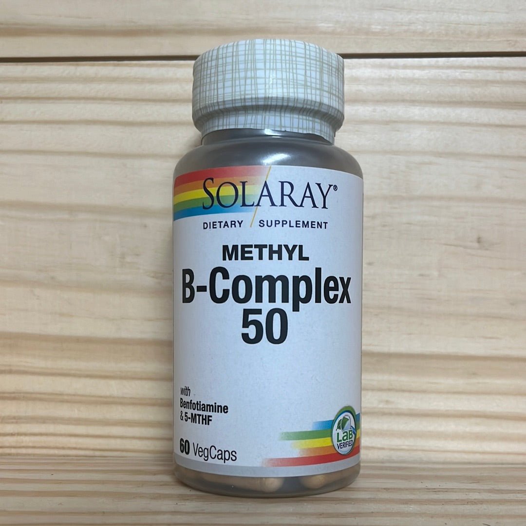 Methyl B Complex 50 Benfotiamine & 5-MTHF - One Life Natural Market NC