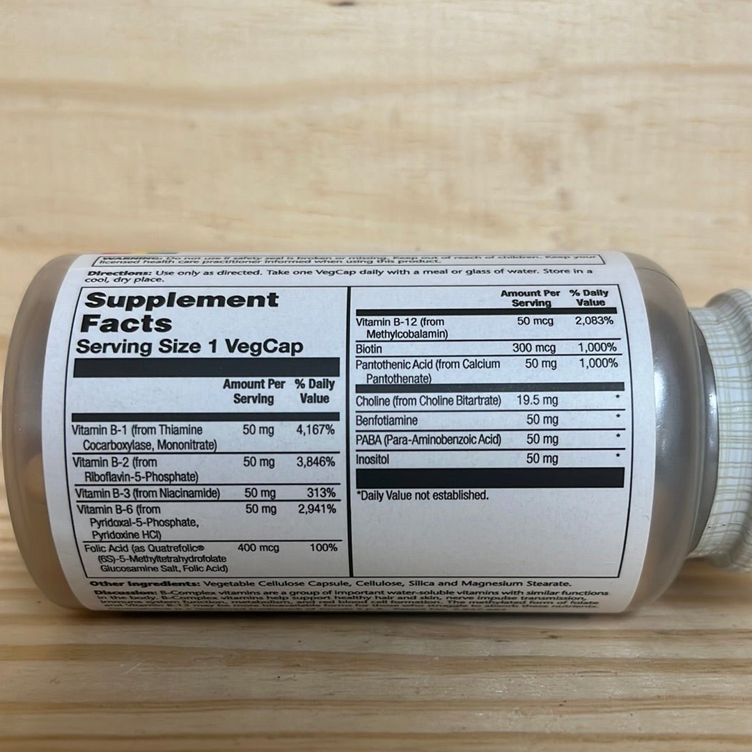 Methyl B Complex 50 Benfotiamine & 5-MTHF - One Life Natural Market NC