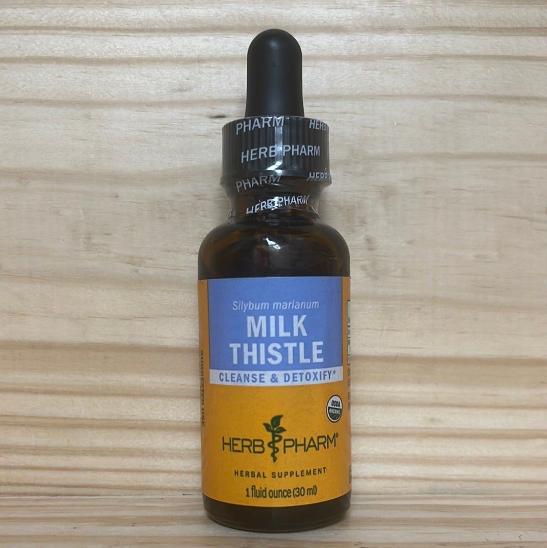 Milk Thistle Liquid Extract - One Life Natural Market NC