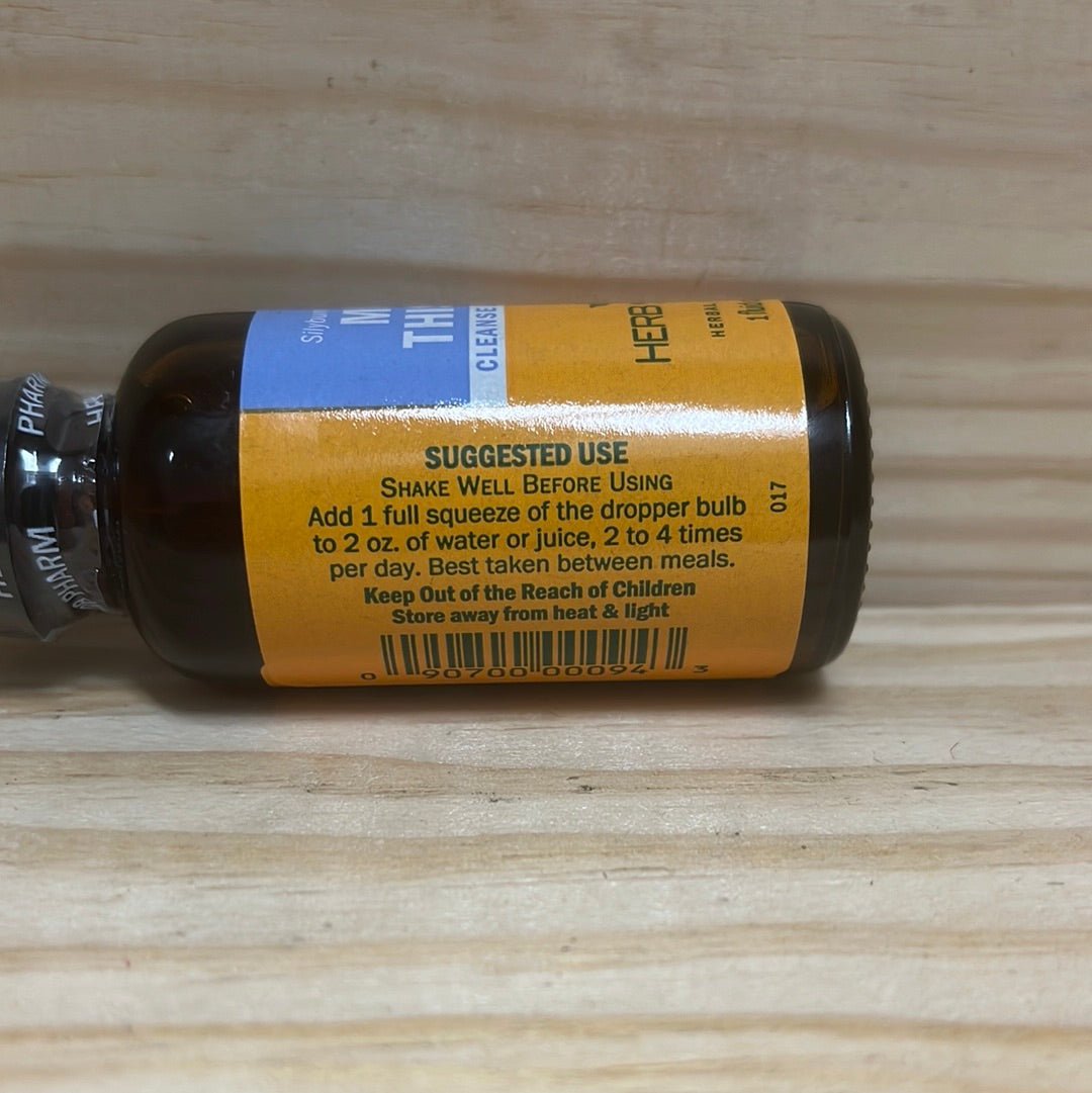 Milk Thistle Liquid Extract - One Life Natural Market NC