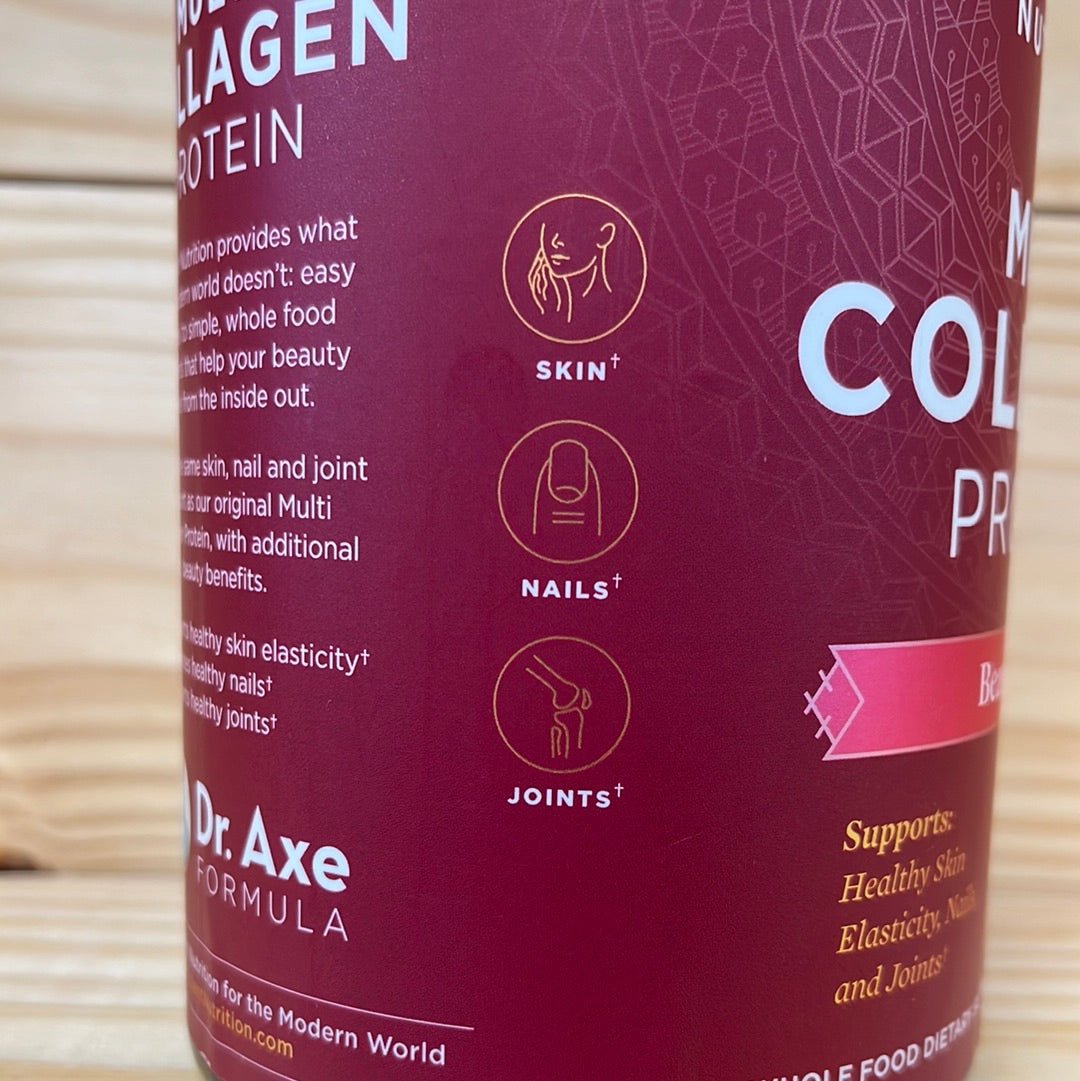 Multi Collagen Protein Beauty Within Guava Passionfruit - One Life Natural Market NC