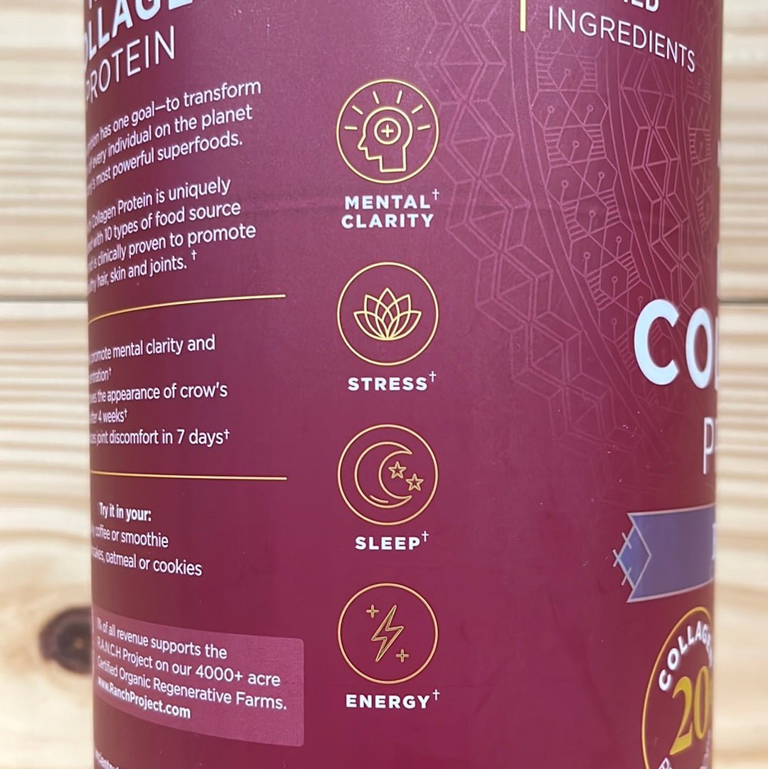 Multi Collagen Protein Brain Boost Powder - One Life Natural Market NC