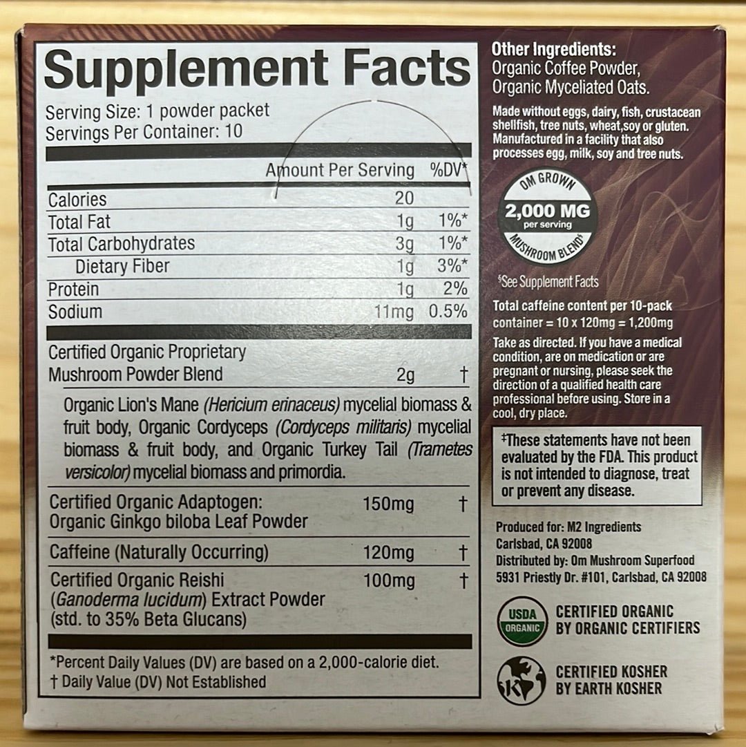 Mushroom Superfood Coffee Blend - One Life Natural Market NC