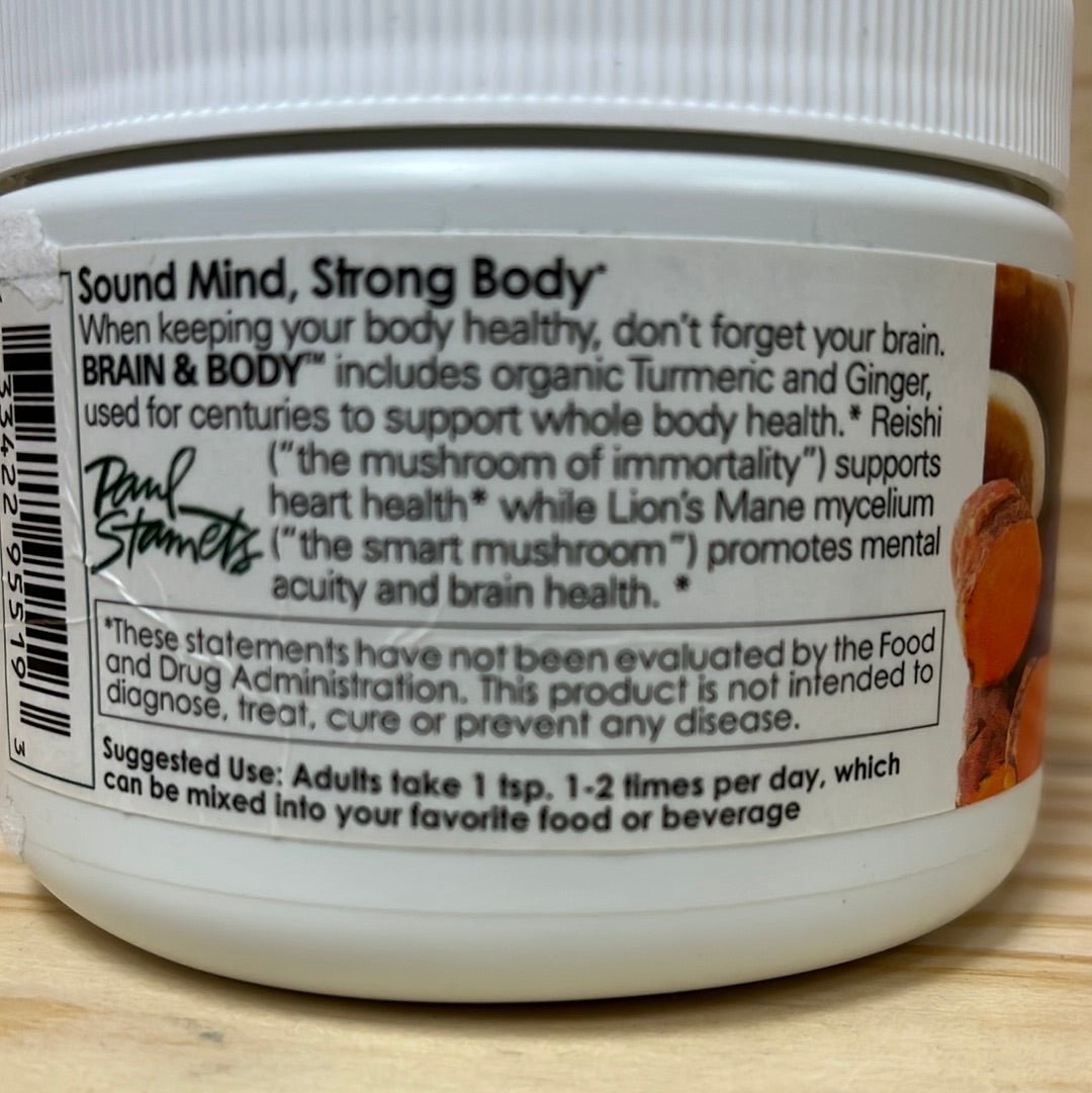 MycoBotanicals® Brain & Body™ Powder - One Life Natural Market NC