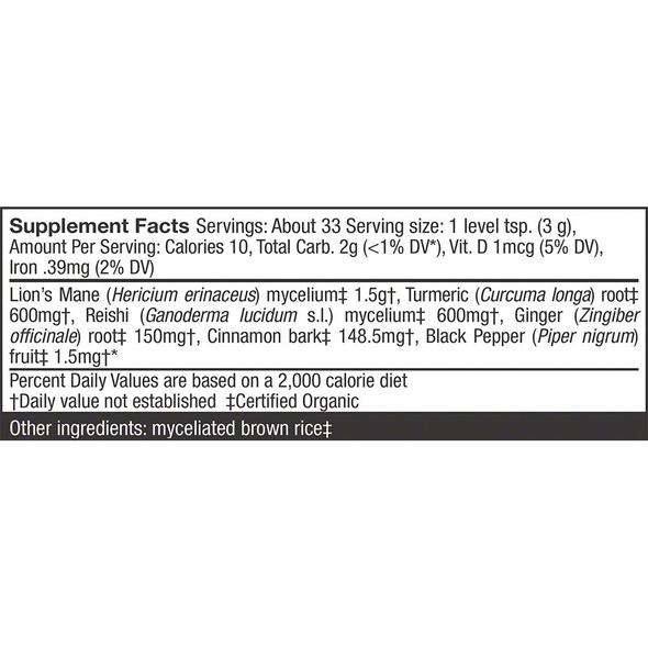 MycoBotanicals® Brain & Body™ Powder - One Life Natural Market NC