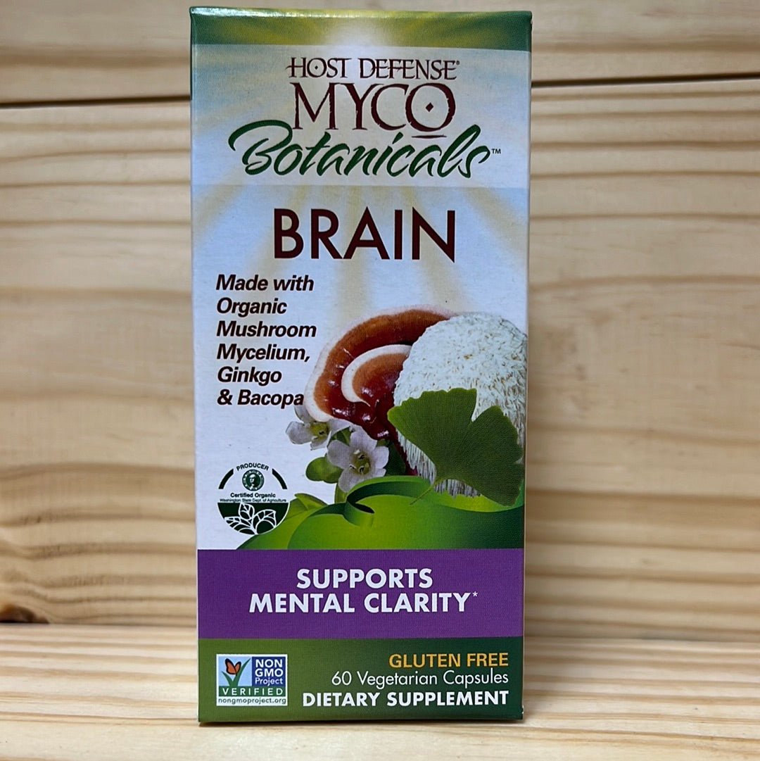 MycoBotanicals® Brain Support Capsules - One Life Natural Market NC