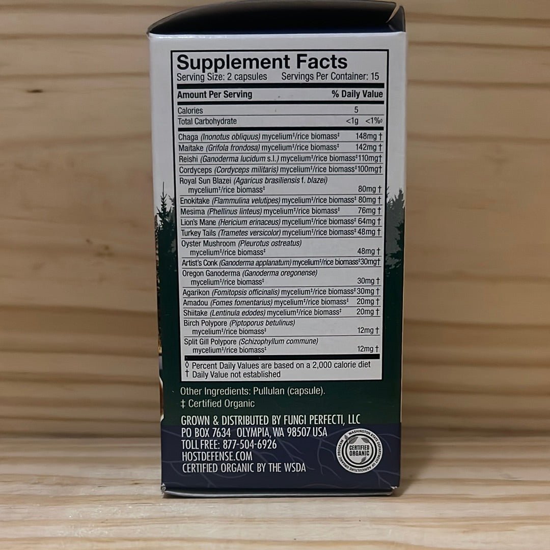 MyCommunity Comprehensive 17 Species Mushroom Blend Capsule - One Life Natural Market NC