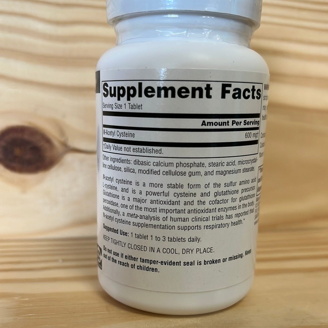 N-Acetyl Cysteine NAC - One Life Natural Market NC