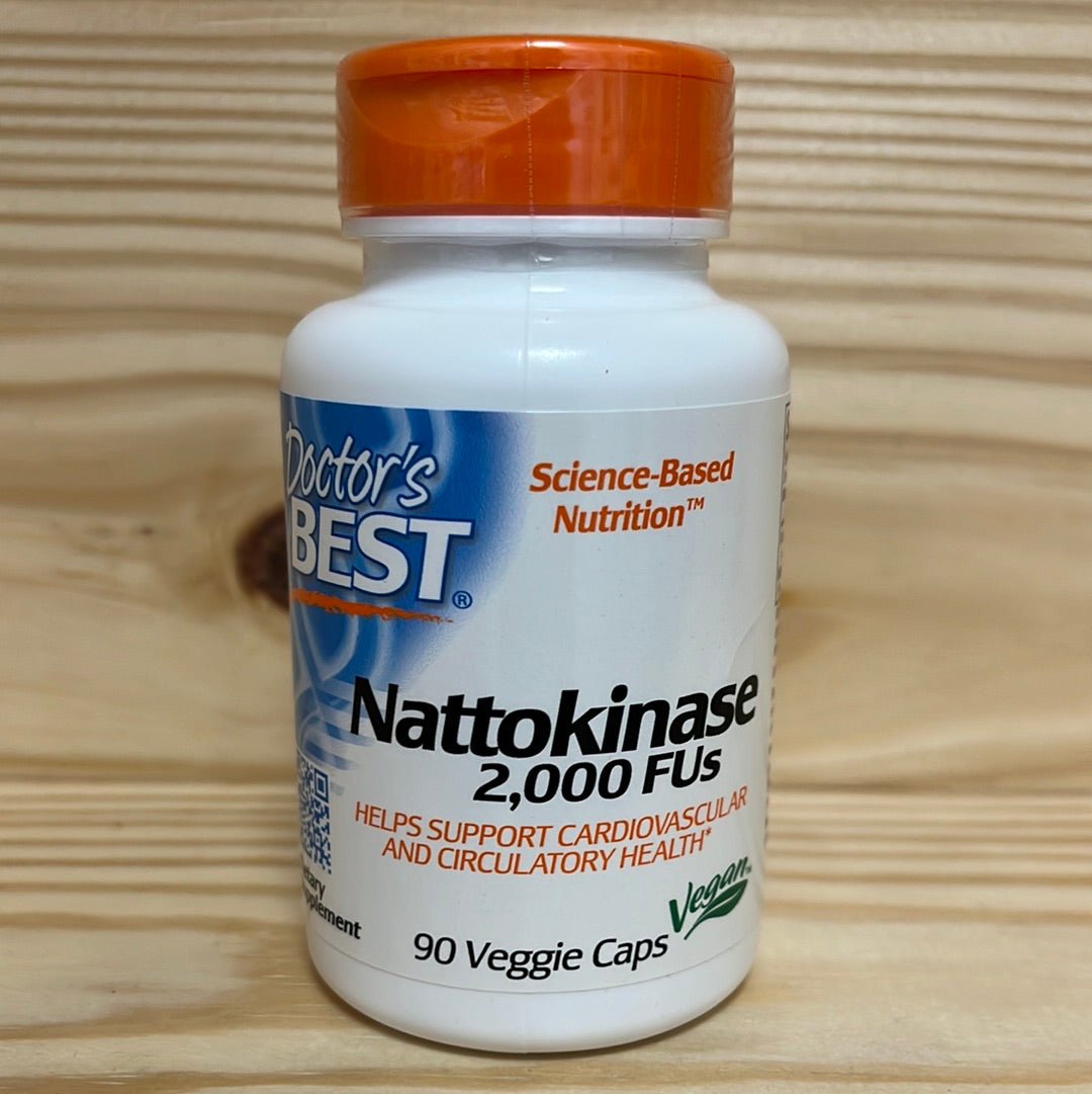 NATTOKINASE 2,000FU - One Life Natural Market NC