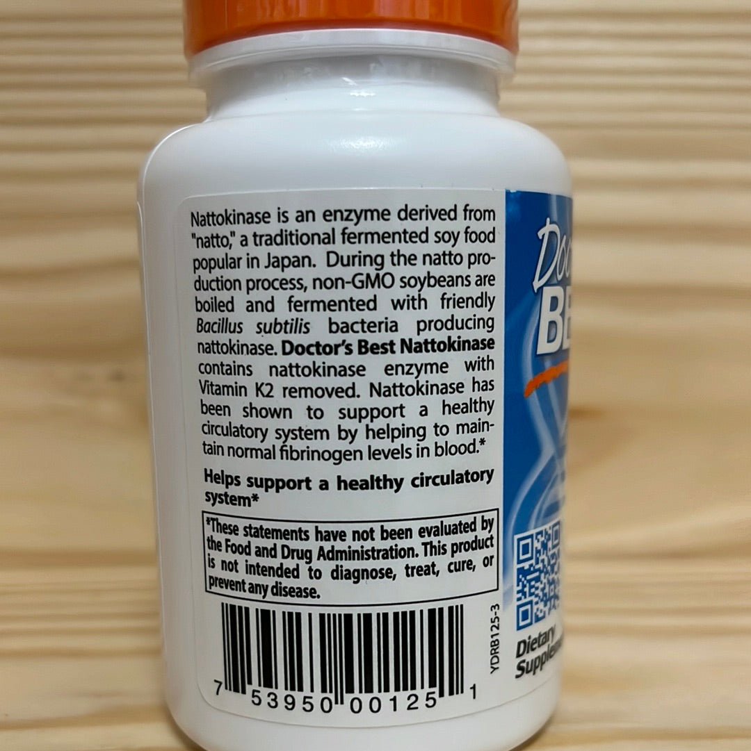 NATTOKINASE 2,000FU - One Life Natural Market NC