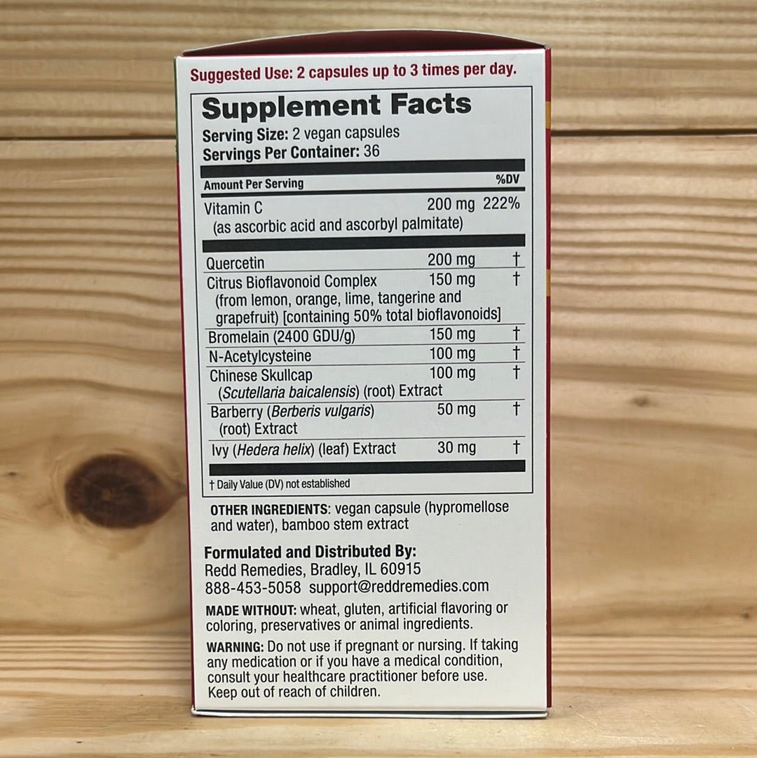 Natural Adult Sinus Support - One Life Natural Market NC