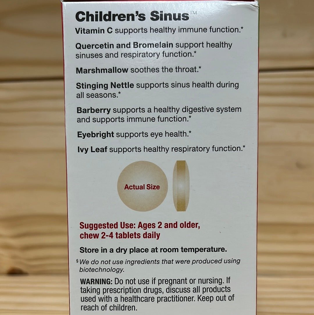 Natural Children's Sinus Support™ - One Life Natural Market NC