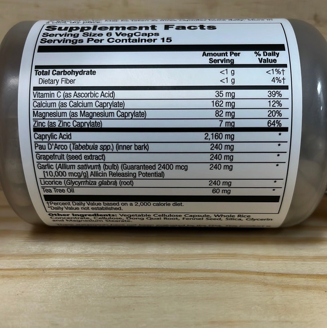 Natural Yeast Cleanse - One Life Natural Market NC