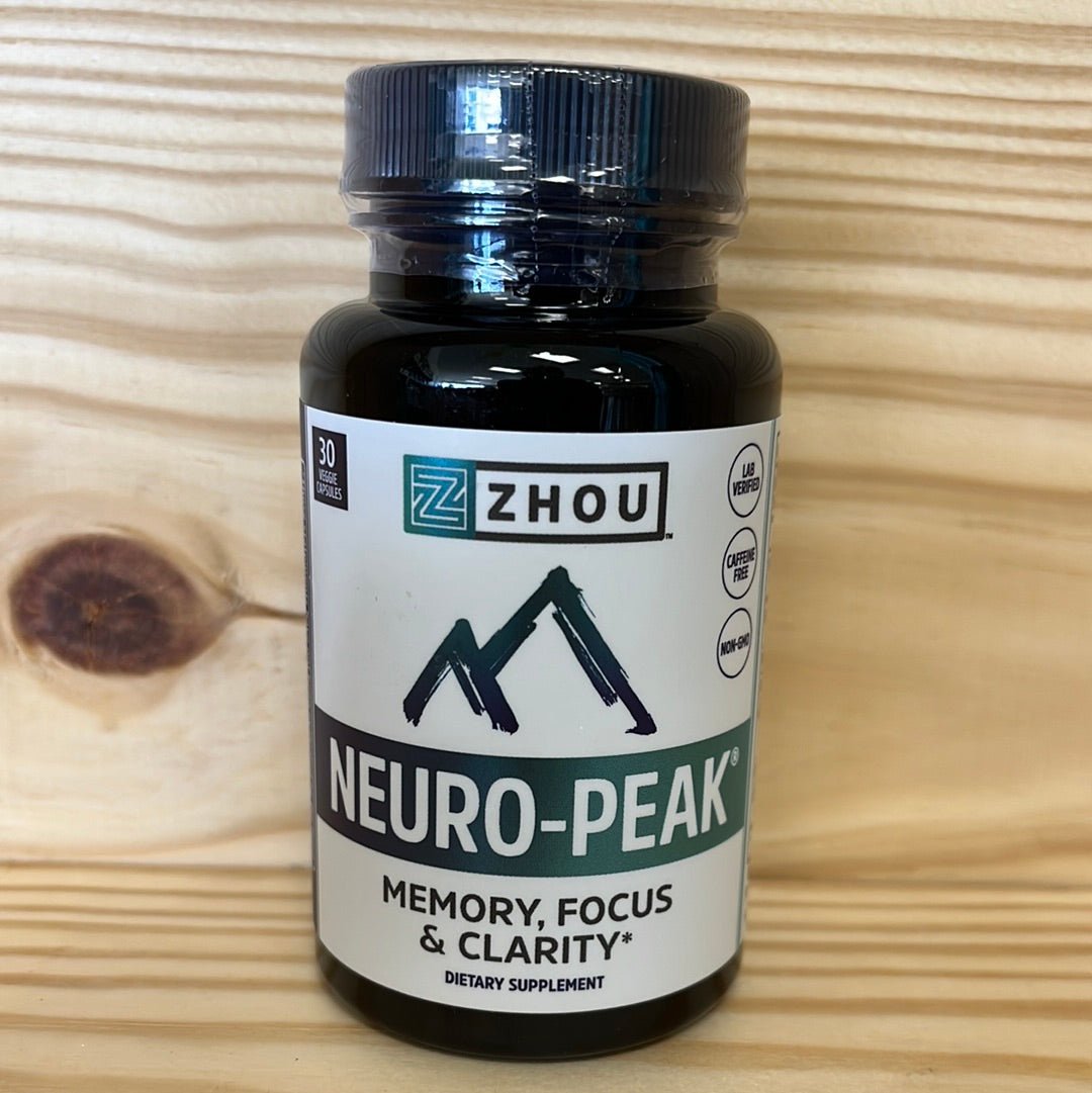 Neuro-Peak Memory Focus Nootropic Formula - One Life Natural Market NC