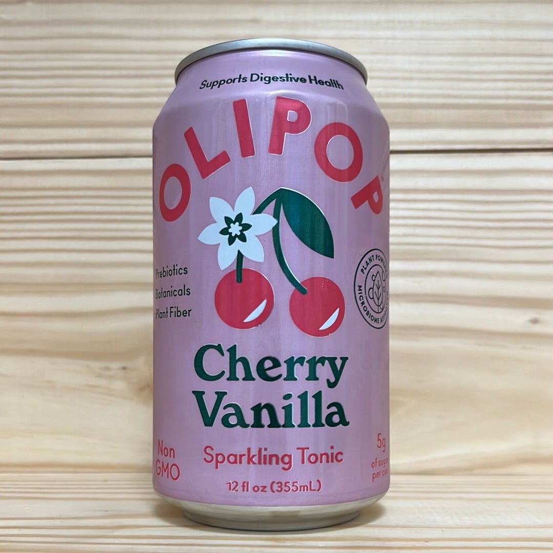 Olipop Sparkling Tonic Soda Replacement - One Life Natural Market NC