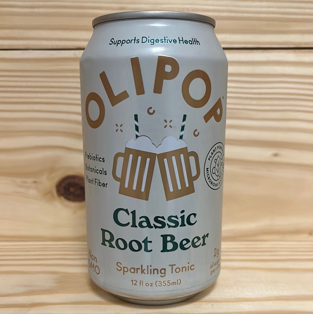 Olipop Sparkling Tonic Soda Replacement - One Life Natural Market NC