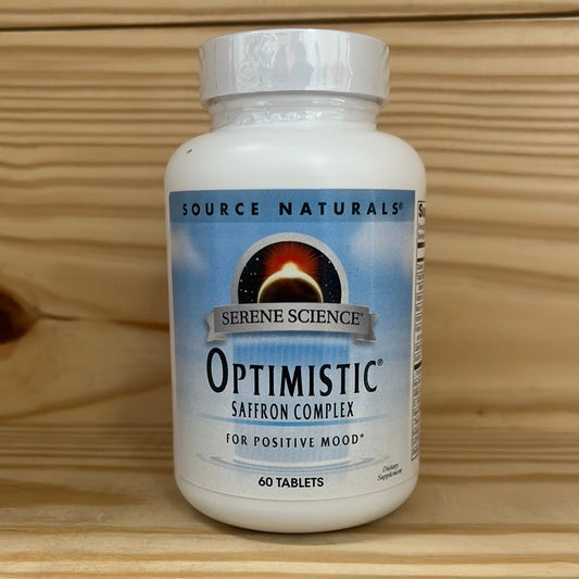 Optimistic Saffron Complex for Positive Mood - One Life Natural Market NC