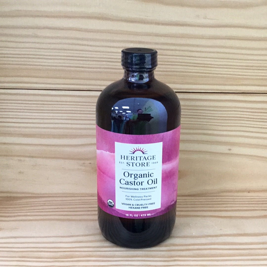 Organic Castor Oil - One Life Natural Market NC