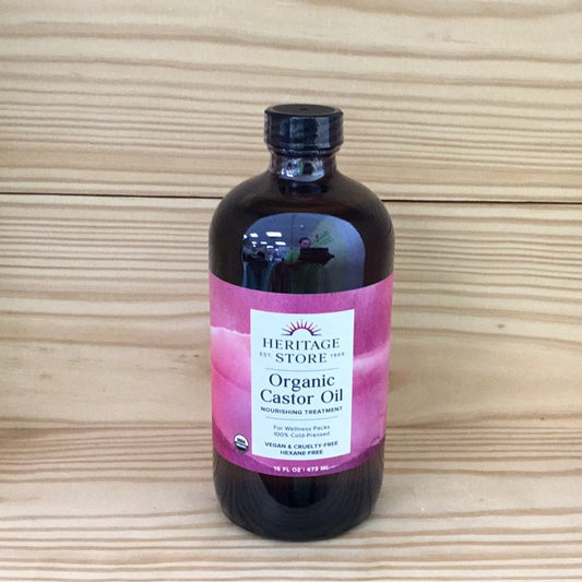 Organic Castor Oil - One Life Natural Market NC