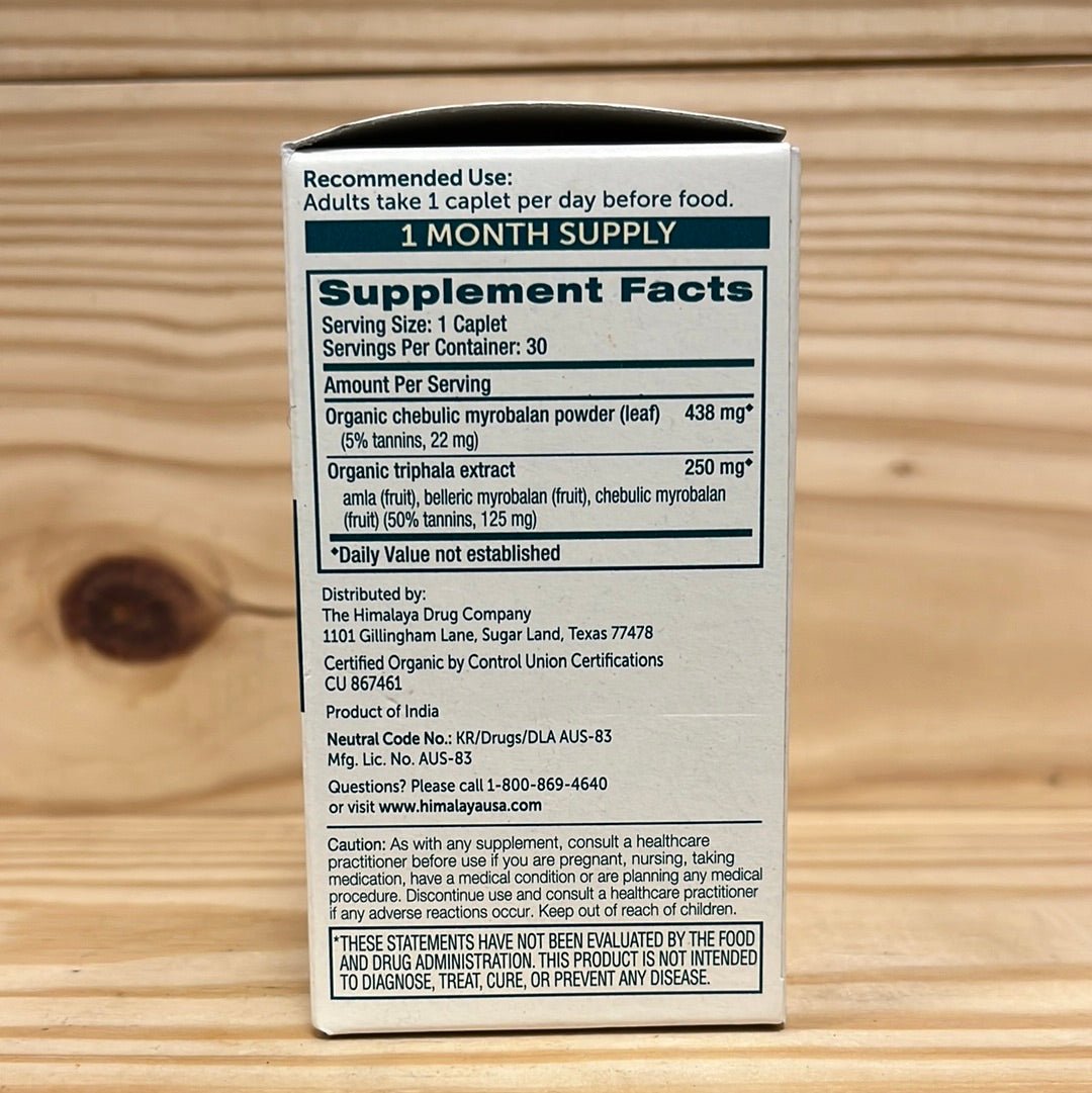 Organic Triphala Gentle Colon Cleanse & Detox - One Life Natural Market NC