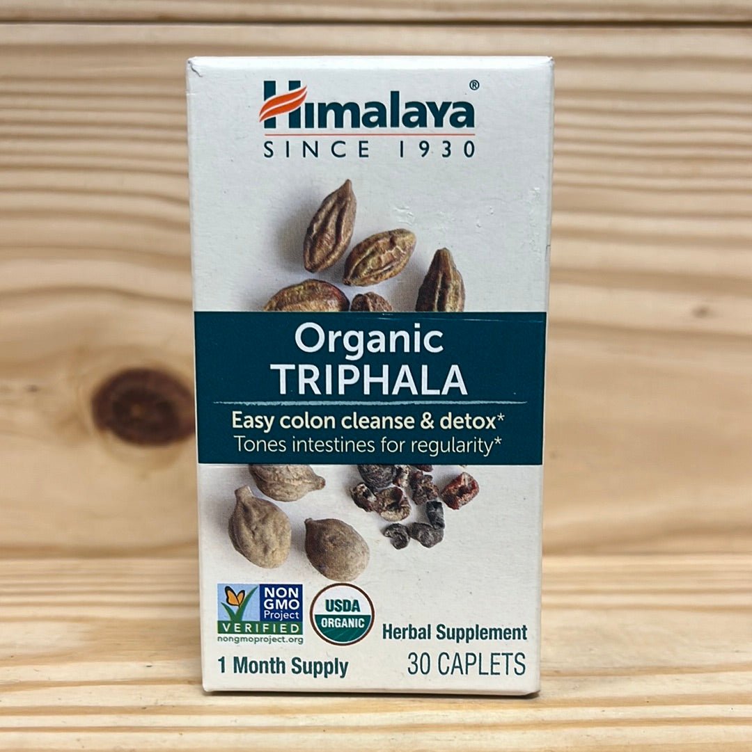 Organic Triphala Gentle Colon Cleanse & Detox - One Life Natural Market NC