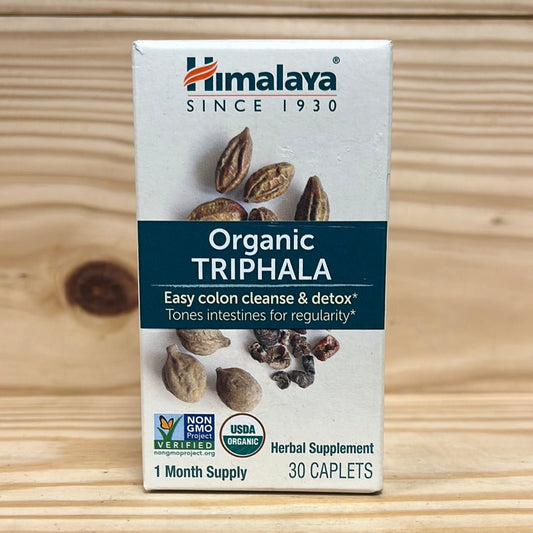 Organic Triphala Gentle Colon Cleanse & Detox - One Life Natural Market NC