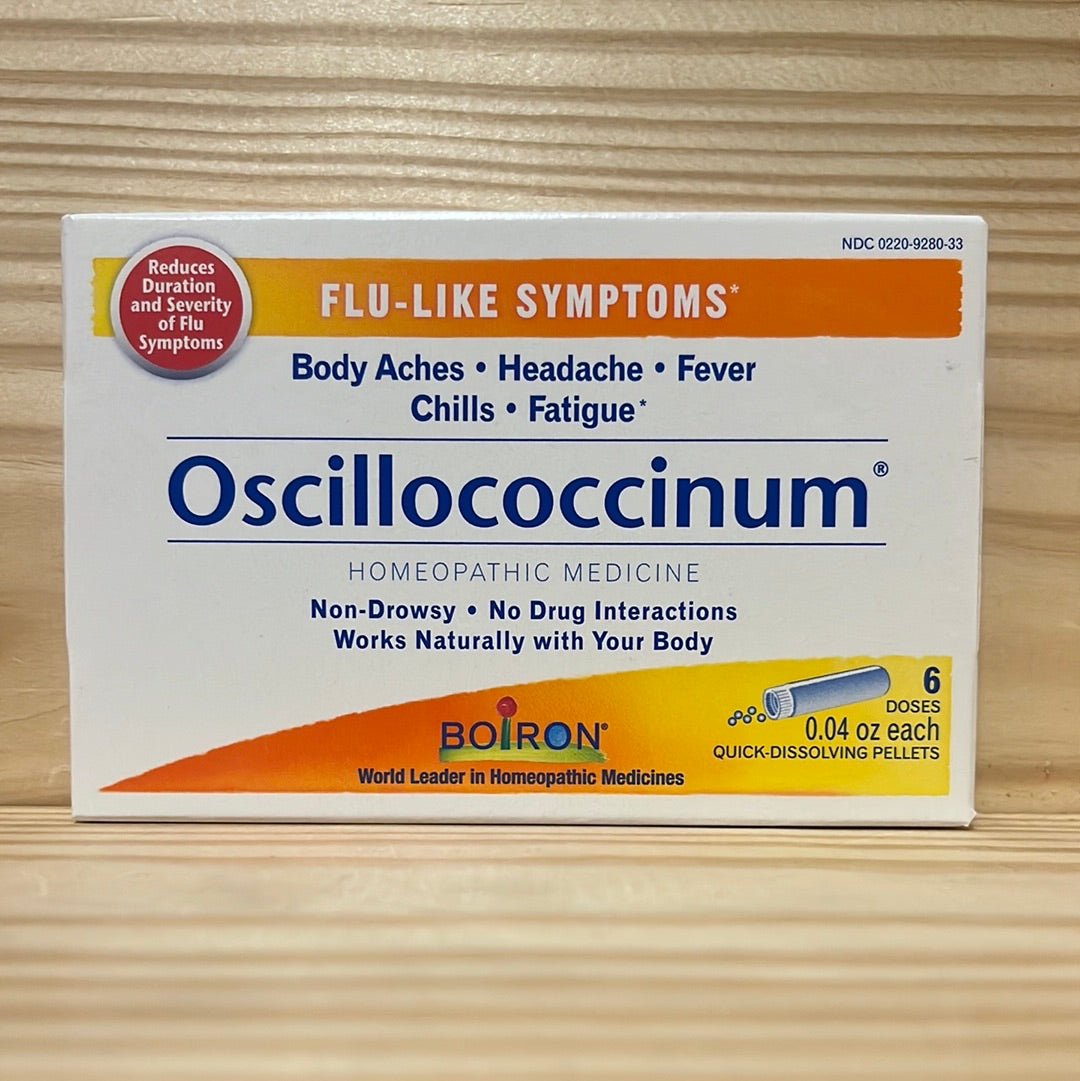 Oscillococcinum® Homeopathic Natural Flu Medicine - One Life Natural Market NC