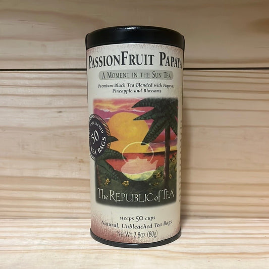 Passionfruit Papaya 50 Tea Bags - One Life Natural Market NC