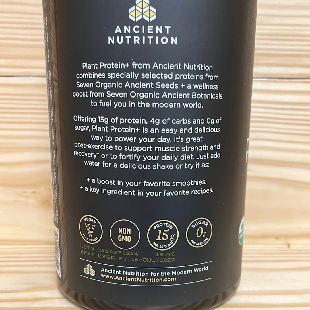 Plant Protein+ Powder Chocolate - One Life Natural Market NC