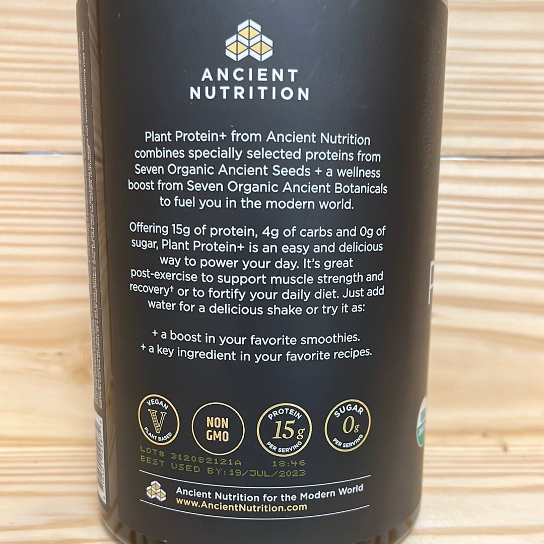 Plant Protein+ Powder Chocolate - One Life Natural Market NC