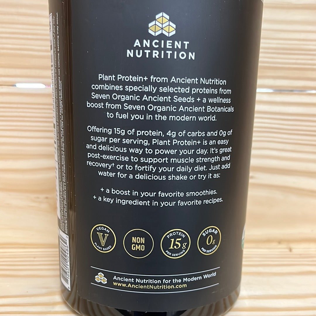 Plant Protein+ Powder Vanilla - One Life Natural Market NC
