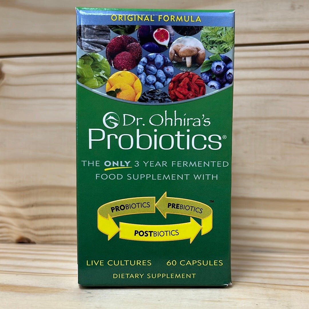 Prebiotic Probiotic Postbiotic 3 year Fermented - One Life Natural Market NC