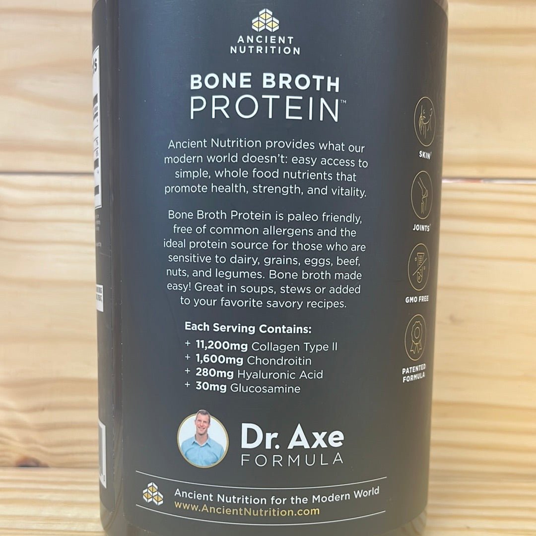Pure Unflavored Bone Broth Protein - One Life Natural Market NC