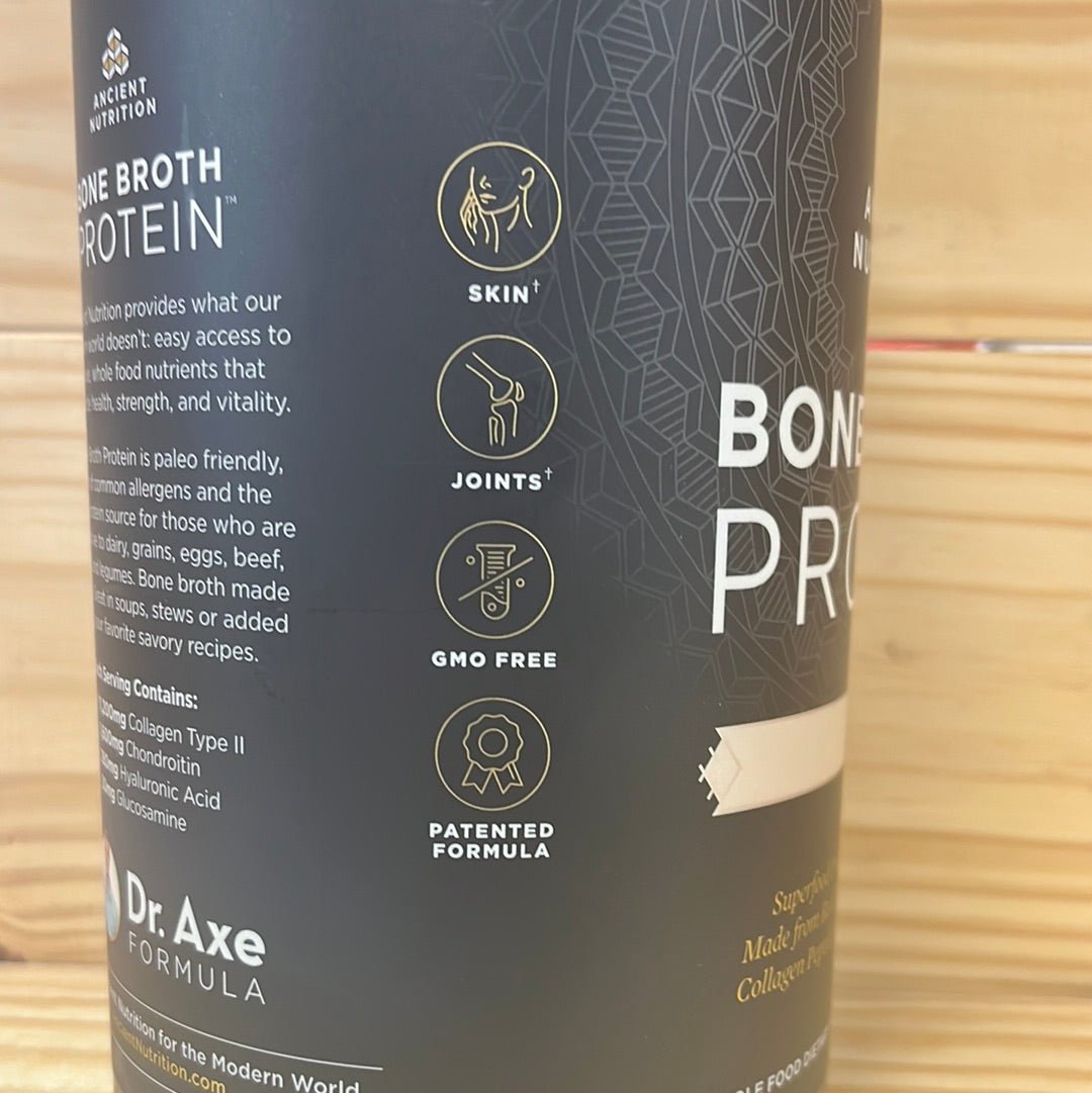 Pure Unflavored Bone Broth Protein - One Life Natural Market NC