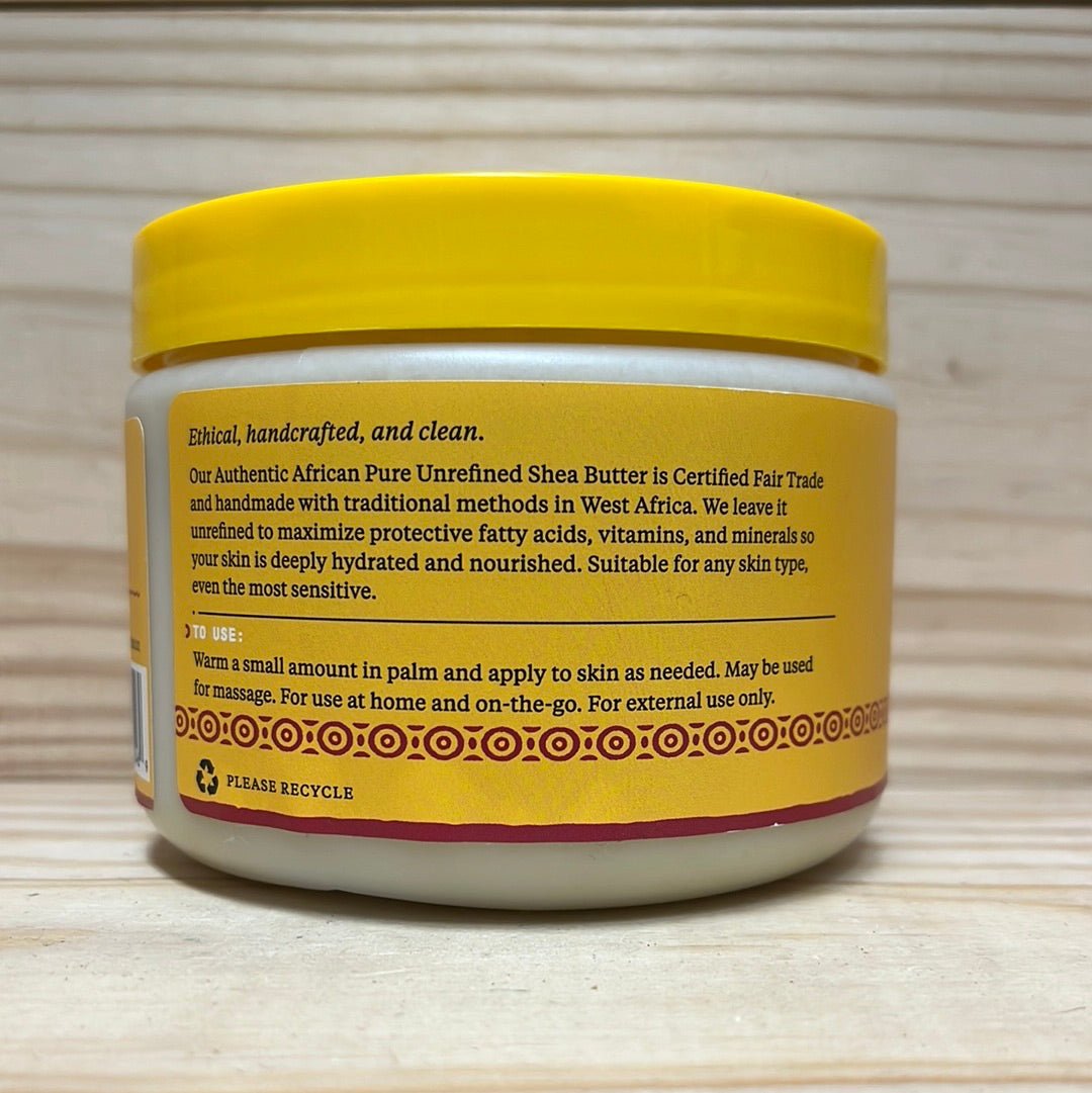 Pure Unrefined Shea Butter Passion Fruit 11oz - One Life Natural Market NC